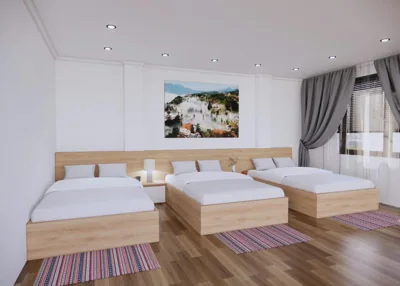 Family Room — Sơn Trang House