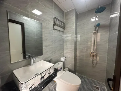 Double Room with Two Double Beds — Sơn Trang House
